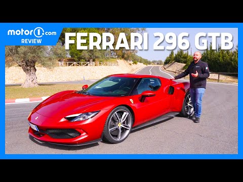 External Review Video nIJG_n2JZbU for Ferrari 296 GTB (F171) Sports Car (2022)