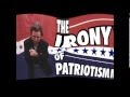 Bill Hicks on Unconditional Love and Real Patriotism