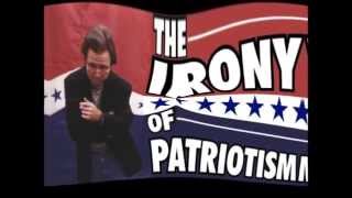 Bill Hicks on Unconditional Love and Real Patriotism