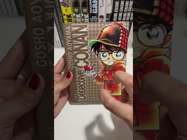 Vídeo relacionado con Detective Conan nº 07: 7 (Manga Shonen)