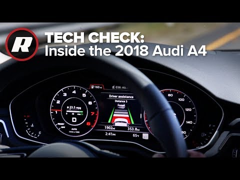 Tech Check: 2018 Audi A4 is loaded with smart safety technology