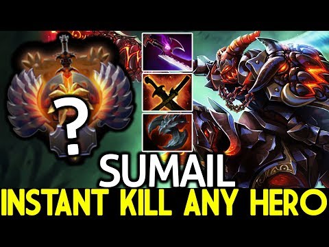 SUMAIL [Chaos Knight] Crazy Shock Damage Instant Kill Any Hero 7.23 Dota 2