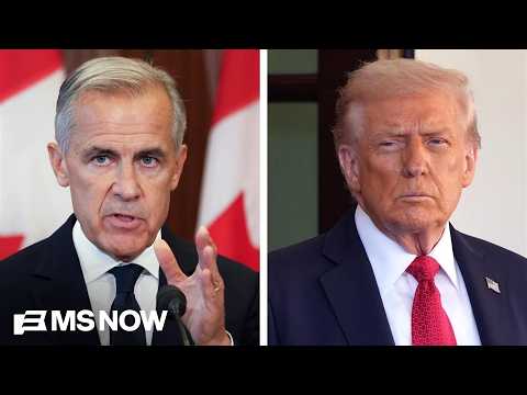 'This is an existential threat' for Canadians: Trump’s trade war infuriates America’s closest ally