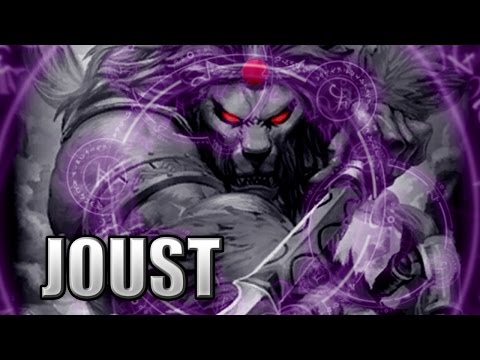 Anhur Damage Build "There's Mist Everywhere!" - Joust, SMITE Season 3