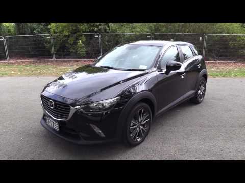 Mazda CX-3 GSX FWD Presentation - Jet Black