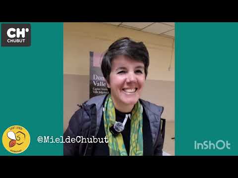@MieldeChubut-Nota a Ana Chiambrando- Parque de Tulipanes en 28 de Julio- Origen Chubut