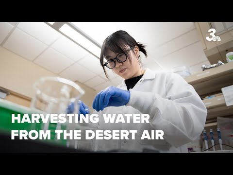 Generate water as you hike the desert, UNLV innovates ...