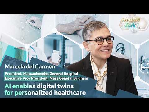 How AI-powered digital twins enable personalized healthcare