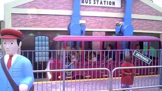 Six Flags America - June 2010 (Bertie the Bus)