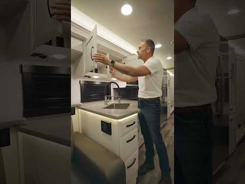 2025 Vision XL - Cabinet Doors - Vision XL Gas Class A Motorhome - Top 10 Features Benefits - Entegra Coach