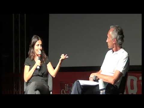 Festa del Fatto, Sabrina Ferilli intervistata dal direttore Marco Travaglio