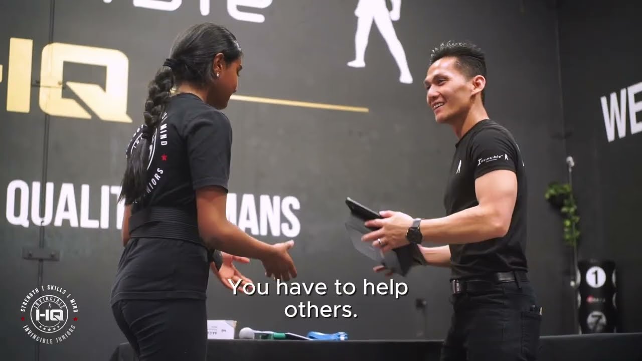 She Wouldn't Say a Word. Now She's a Confident Black Belt.