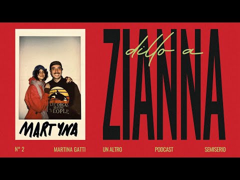 Martina Gatti, Dillo a Zianna: Maccio Capatonda, il romanticismo e l'ultraterreno