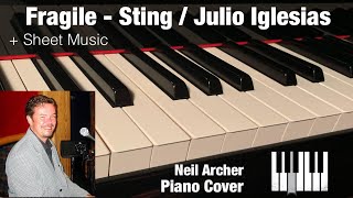 Fragile - Julio Iglesias - Piano Cover
