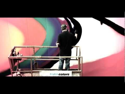 KIST I Mural is designing our future l Graffiti Artist XEVA