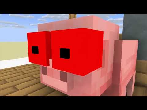Monster School MERRY CHRISTMAS PRESENTS UNBOXING 2023! - Minecraft Animation