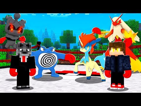 LUTE SÓ COM POKEMON LUTADOR LENDÁRIO NO CAMPEONATO POKEMON - MINECRAFT PIXELMON MOD