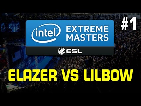 Elazer vs Lilbow Game 1: IEM Season X GamesCom EU Qualifier