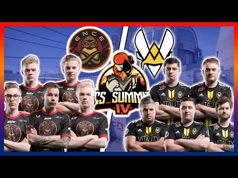 ENCE vs Vitality 🔥 ENCE ON FIRE 🔥 CS SUMMIT 4 * Nuke