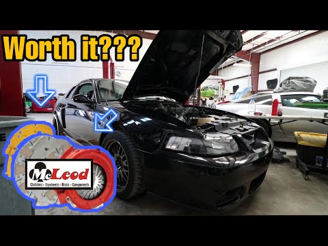 McLeod RXT Clutch Install 03 COBRA *worth it or worthless???