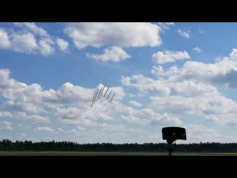 The Snow Birds At The Miramichi Air Show - 2016