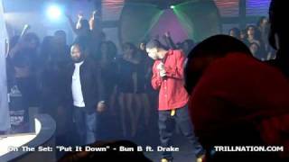 PUT IT DOWN - Bun B ft. Drake (Behind The Scenes)