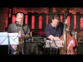 Jerry Bergonzi & Dick Oatts Quartet | "diálogo saxológico" (by SaxSoundsMagazine.com)
