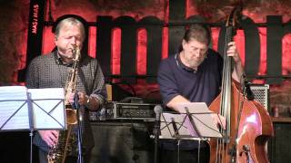 Jerry Bergonzi & Dick Oatts Quartet | "diálogo saxológico" (by SaxSoundsMagazine.com)