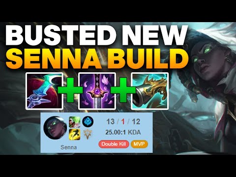 This new lethality Senna build is insane?! - Senna ADC Gameplay