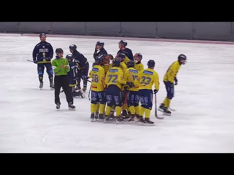 «IK Tellus»-«Falu BS» 17 feb /Bandyallsvenskan 2022-23/