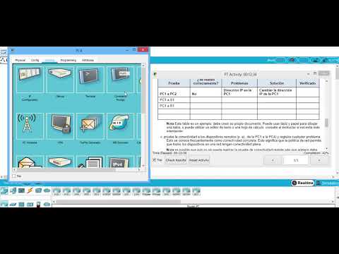 10.3.5 Packet Tracer - troubleshoot default gateway issues - problemas del gateway predeterminado