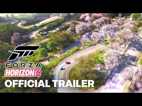 Forza Horizon 6 - Discover Japan | Biomes Showcase Trailer