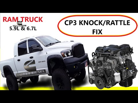 Silencing the RAM Cummins CP3 Knock Rattle | DIY Fix for the 5.9 & 6.7L