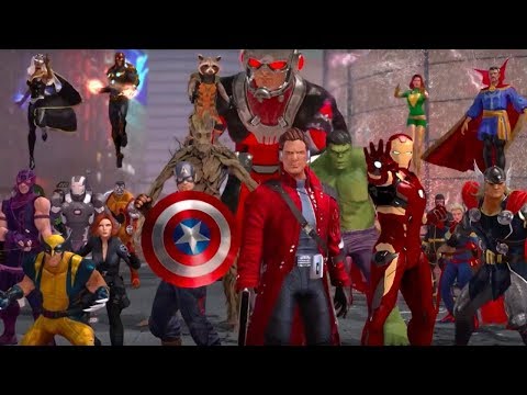Marvels Heroes Omega (Deadpool VS Venom, Deapool VS Rhino)