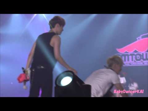 131224 EXO SMTWEEK ending KAI