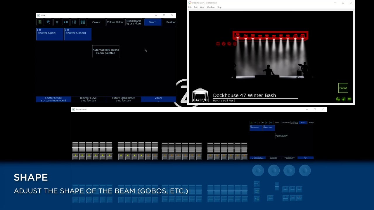 FLX S Training 07 | Beam & Shape