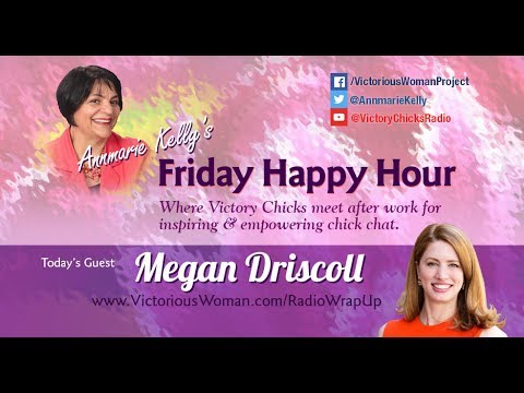 Megan Driscoll - Brand Identity | Victory Chicks Radio w Annmarie Kelly