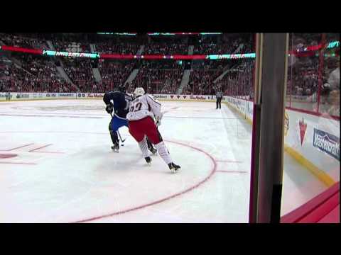 Joffrey Lupul 2nd Goal - NHL All-Star Game - Jan 29th 2012 (HD)
