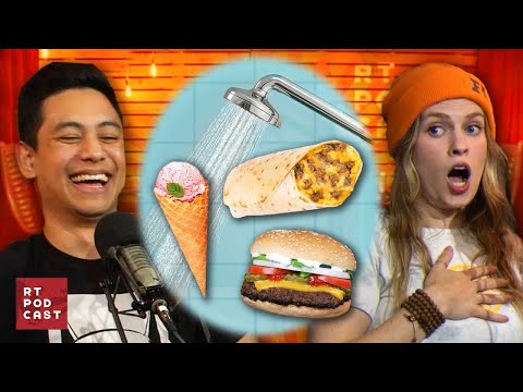 Who Eats in the Shower? - Ep. 674 - RT Podcast