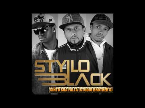 STYLLO BLACK -SINTO SUA FALTA (STUDIO BROTHER'S)