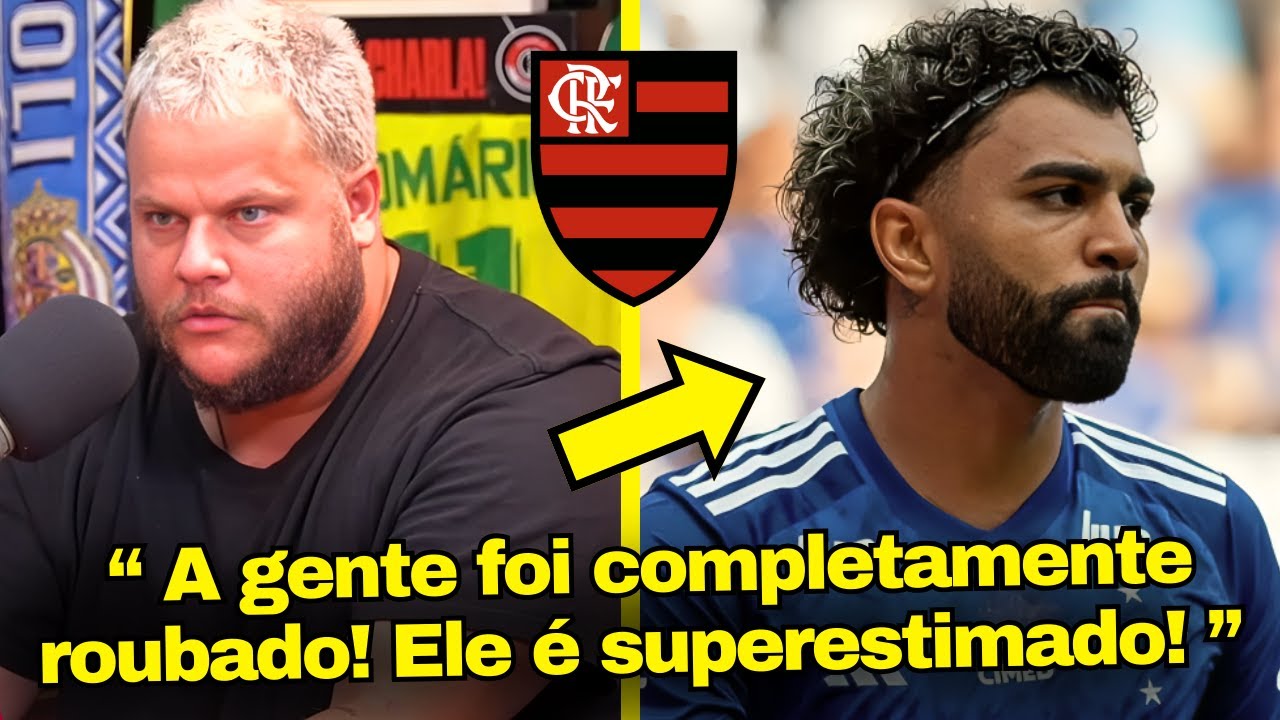 GABIGOL É SUPERESTIMADO! CRUZEIRENSE SURTA DET0NANDO GABIGOL NO CRUZEIRO E COMO FLAMENGO SE DEU BEM!