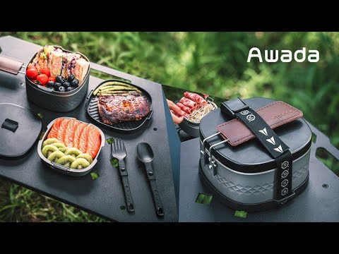 Awada Lunch Box: The Ultimate Outdoor Kitchen Hack!