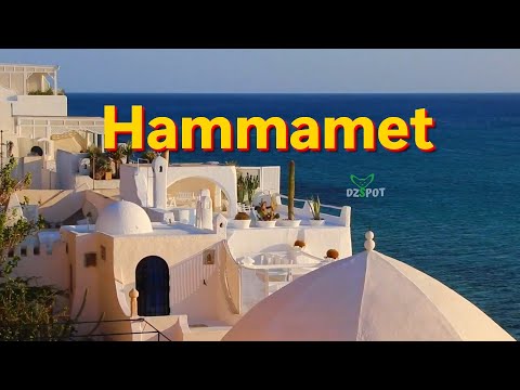 Discover Hammamet - The Jewel of Tunisia - Travel Video - 4K