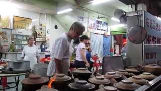 preview picture of video 'Claypot Rice, Restoran Wing Lok Yuan, Kampar, Food Hunt, P1, Gerryko Malaysia'