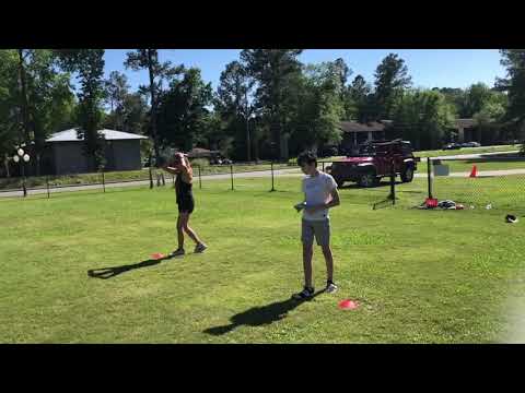 Frank Long Elementary's Coach V - Field Day