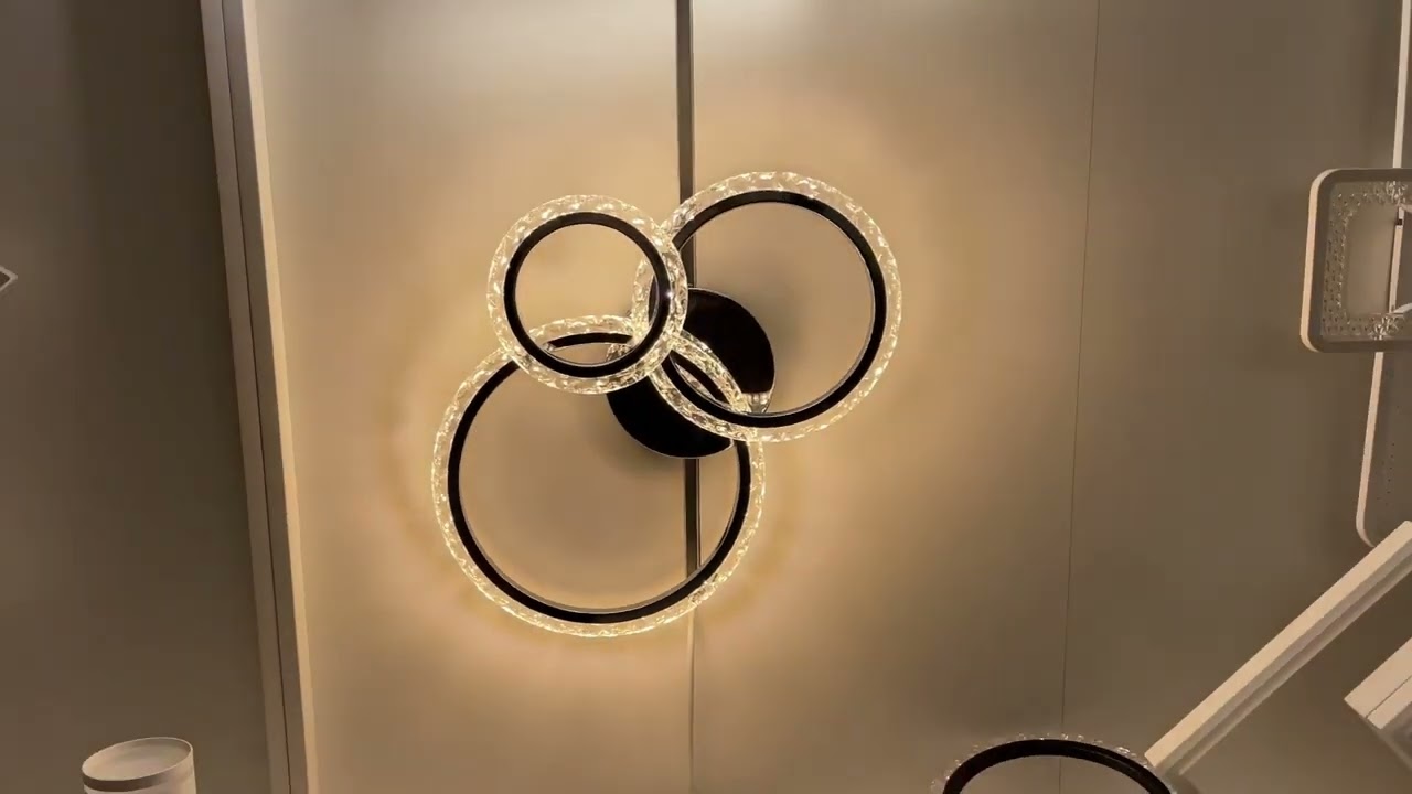 Світлодіодна LED люстра TRIO 70W 3R-SMART-510x380x107-BLACK/CLEAR-220-IP20 Esllse