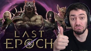 MrLlamaSC Reviews Last Epoch! | A Great Modern ARPG