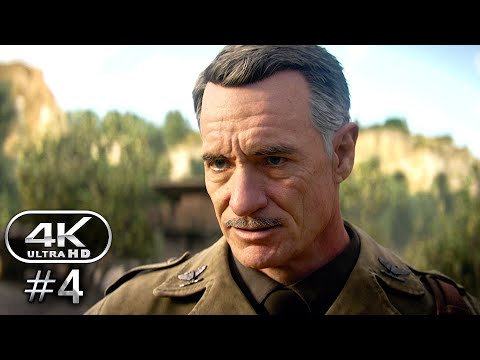 Call of Duty WW2 Gameplay Walkthrough Part 4 - PC 4K 60FPS No Commentary