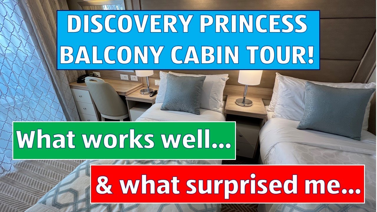 Discovery Princess - Cabin S221 - Video 1