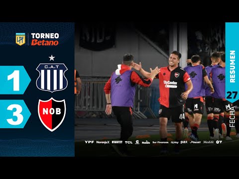 TALLERES 1 - 3 NEWELL'S I Resumen del partido | #TorneoBetano 2024